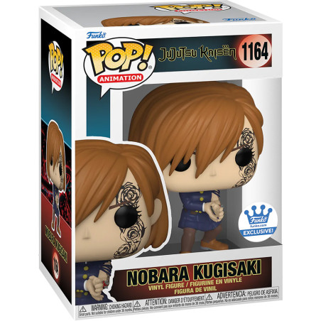 NOBARA KUGISAKI COMBAT / JUJUTSU KAISEN / FIGURINE FUNKO POP / EXCLUSIVE FUNKO SHOP