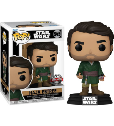 HAJA ESTREE / STAR WARS OBI-WAN / FIGURINE FUNKO POP / EXCLUSIVE SPECIAL EDITION HAJA ESTREE / STAR WARS OBI-WAN / FIGURINE FUNKO POP / EXCLUSIVE SPECIAL EDITION