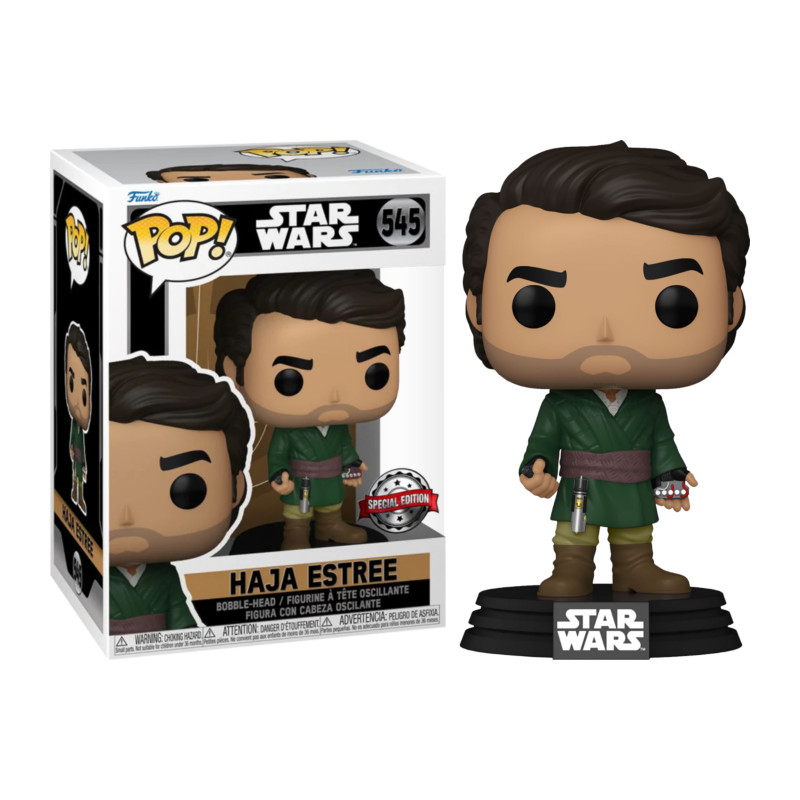 HAJA ESTREE / STAR WARS OBI-WAN / FIGURINE FUNKO POP / EXCLUSIVE SPECIAL EDITION