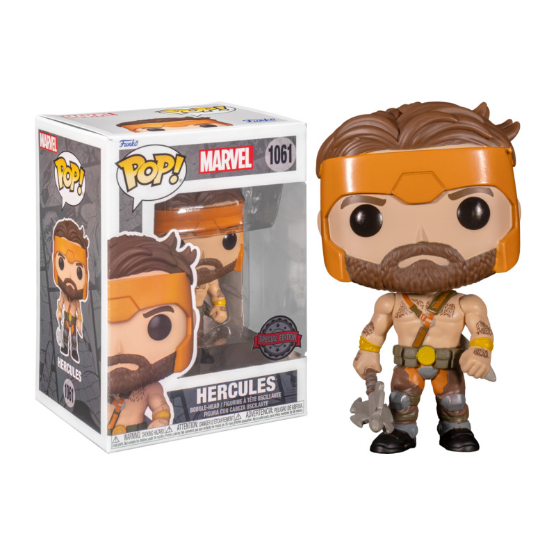 HERCULES / MARVEL / FIGURINE FUNKO POP / EXCLUSIVE SPECIAL EDITION