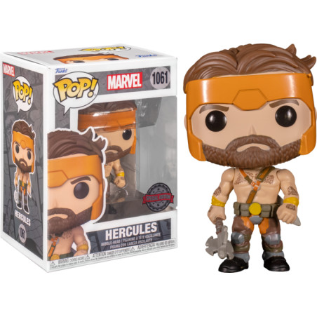 HERCULES / MARVEL / FIGURINE FUNKO POP / EXCLUSIVE SPECIAL EDITION