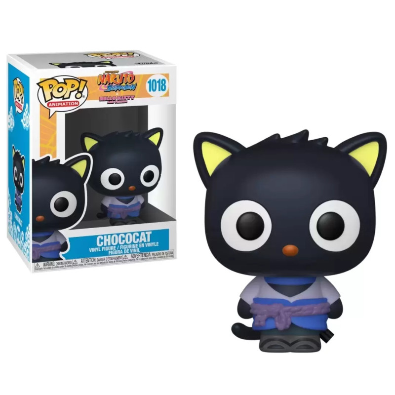 CHOCOLAT / HELLO KITTY NARUTO / FIGURINE FUNKO POP