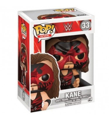 KANE / WWE / FIGURINE FUNKO POP