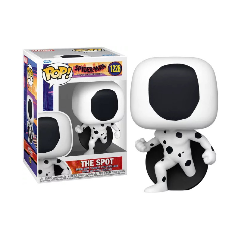 THE SPOT / SPIDER-MAN ACROSS THE SPIDER-VERSE / FIGURINE FUNKO POP