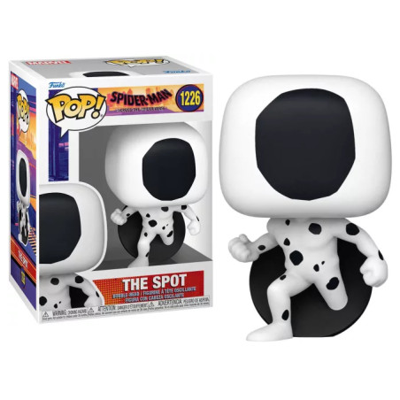 THE SPOT / SPIDER-MAN ACROSS THE SPIDER-VERSE / FIGURINE FUNKO POP