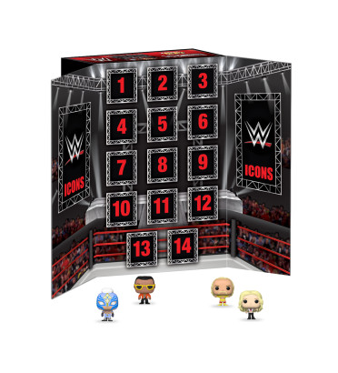 CALENDRIER DE LAVENT WWE / WWE / FIGURINE FUNKO POP