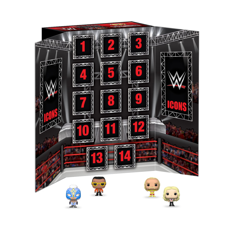 Calendrier De L'Avent Wwe / Wwe / Funko Pop Wwe