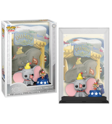 DUMBO WITH TIMOTHY MOVIES POSTER / DUMBO / FIGURINE FUNKO POP DUMBO WITH TIMOTHY MOVIES POSTER / DUMBO / FIGURINE FUNKO POP
