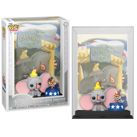 DUMBO WITH TIMOTHY MOVIES POSTER / DUMBO / FIGURINE FUNKO POP