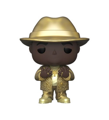 NOTORIOUS BIG WITH FEDORA / THE NOTORIOUS BIG / FIGURINE FUNKO POP / EXCLUSIVE NYCC 2022