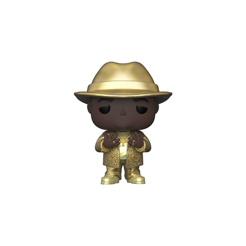 NOTORIOUS BIG WITH FEDORA / THE NOTORIOUS BIG / FIGURINE FUNKO POP / EXCLUSIVE NYCC 2022