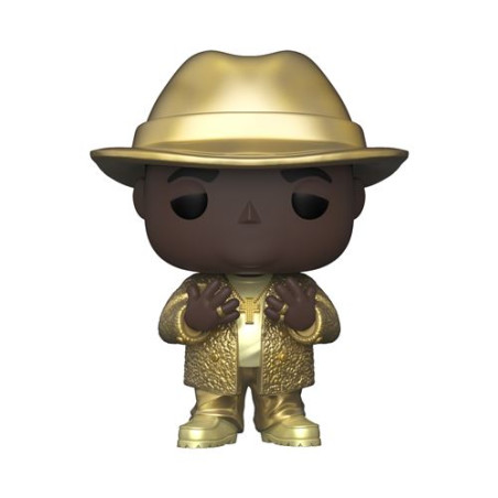 NOTORIOUS BIG WITH FEDORA / THE NOTORIOUS BIG / FIGURINE FUNKO POP / EXCLUSIVE NYCC 2022
