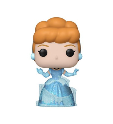 CINDERELLA / DISNEY 100TH / FIGURINE FUNKO POP / EXCLUSIVE SPECIAL EDITION / DIAMOND