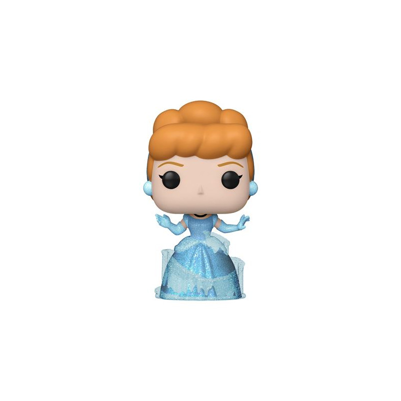 CINDERELLA / DISNEY 100TH / FIGURINE FUNKO POP / EXCLUSIVE SPECIAL EDITION / DIAMOND