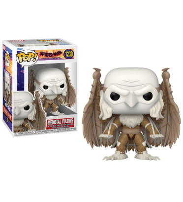 MEDIEVAL VULTURE / SPIDER-MAN ACROSS THE SPIDER-VERSE / FIGURINE FUNKO POP