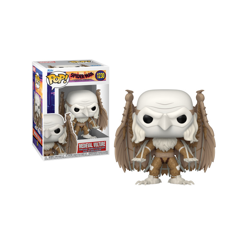 MEDIEVAL VULTURE / SPIDER-MAN ACROSS THE SPIDER-VERSE / FIGURINE FUNKO POP