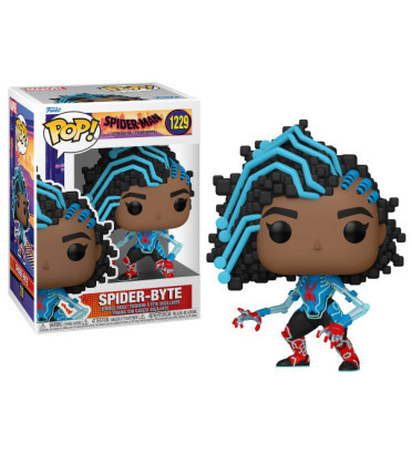 SPIDER-BYTE / SPIDER-MAN ACROSS THE SPIDER-VERSE / FIGURINE FUNKO POP SPIDER-BYTE / SPIDER-MAN ACROSS THE SPIDER-VERSE / FIGURINE FUNKO POP