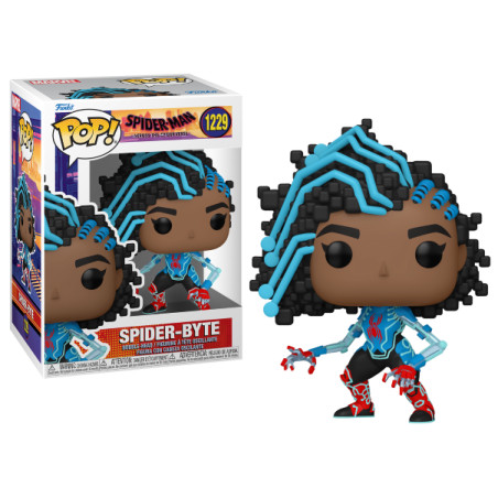 SPIDER-BYTE / SPIDER-MAN ACROSS THE SPIDER-VERSE / FIGURINE FUNKO POP