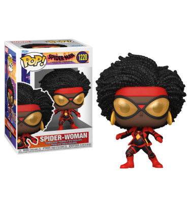 SPIDER-WOMAN / SPIDER-MAN ACROSS THE SPIDER-VERSE / FIGURINE FUNKO POP