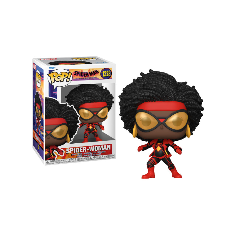 SPIDER-WOMAN / SPIDER-MAN ACROSS THE SPIDER-VERSE / FIGURINE FUNKO POP