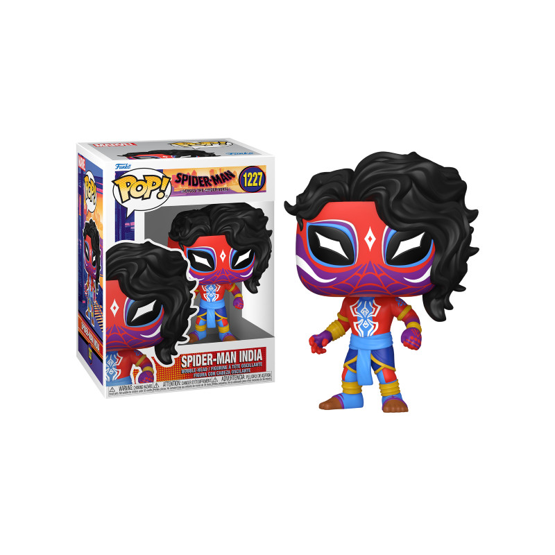 SPIDER-MAN INDIA / SPIDER-MAN ACROSS THE SPIDER-VERSE / FIGURINE FUNKO POP