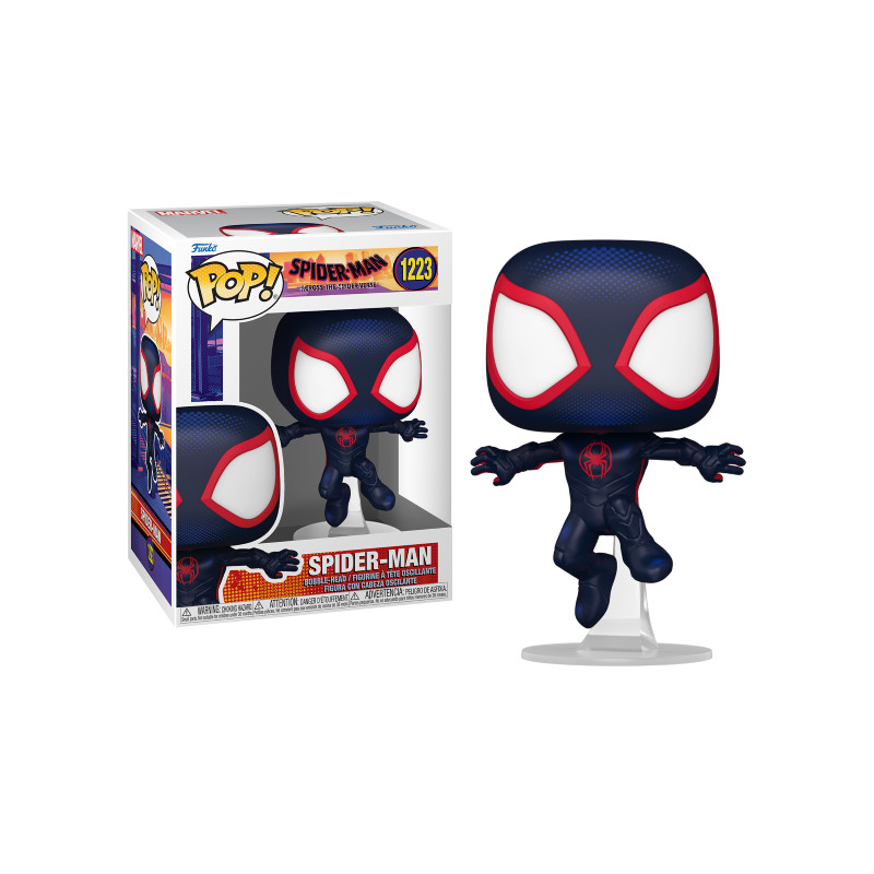 SPIDER-MAN / SPIDER-MAN ACROSS THE SPIDER-VERSE / FIGURINE FUNKO POP