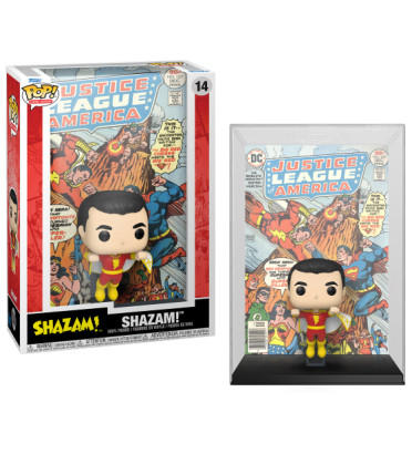 SHAZAM COMIC COVERS / SHAZAM / FIGURINE FUNKO POP