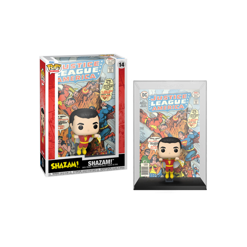 SHAZAM COMIC COVERS / SHAZAM / FIGURINE FUNKO POP