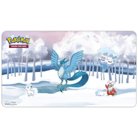 TAPIS DE JEU FORET D'HIVER PLAYMATE / ULTRA PRO