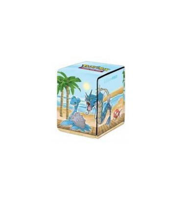 DECK BOX ALCOVE FLIP POKEMON BORD DE MER / ULTRA PRO