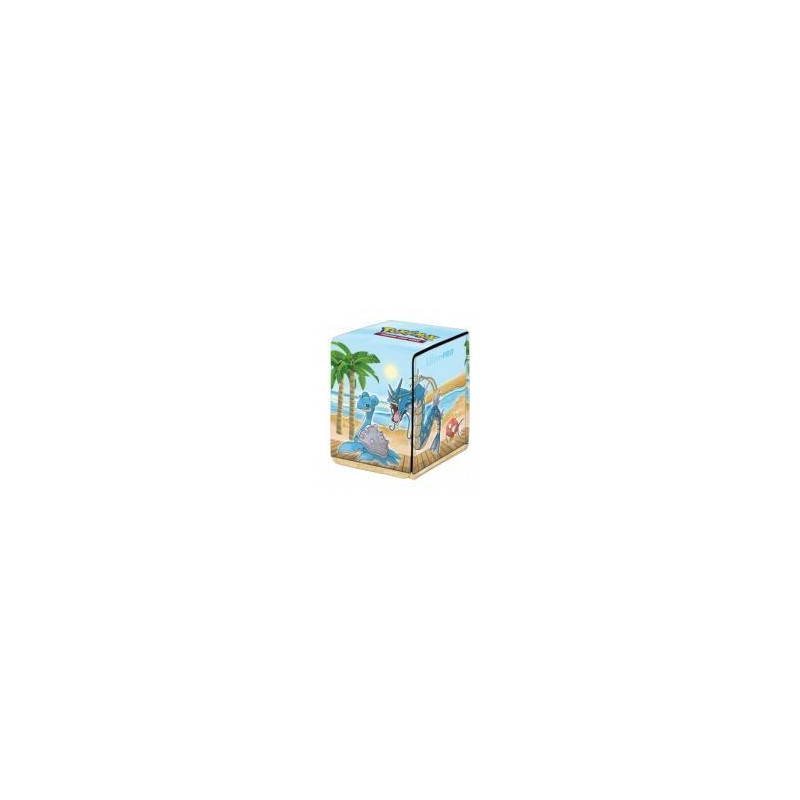 DECK BOX ALCOVE FLIP POKEMON BORD DE MER / ULTRA PRO