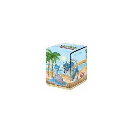 DECK BOX ALCOVE FLIP POKEMON BORD DE MER / ULTRA PRO