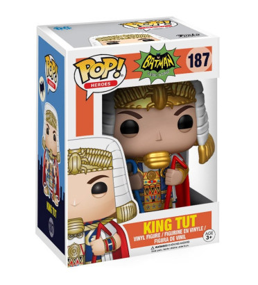 KING TUT / BATMAN / FIGURINE FUNKO POP KING TUT / BATMAN / FIGURINE FUNKO POP
