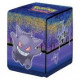 DECK BOX ALCOVE FLIP POKEMON ECTOPLASMA / ULTRA PRO