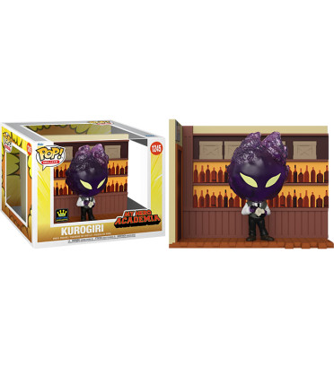 KUROGIRI LEAGUE OF VILLAINS HIDEOUT / MY HERO ACADEMIA / FIGURINE FUNKO POP / EXCLUSIVE SPECIALTY SERIES