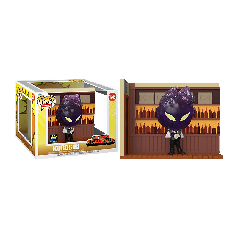 KUROGIRI LEAGUE OF VILLAINS HIDEOUT / MY HERO ACADEMIA / FIGURINE FUNKO POP / EXCLUSIVE SPECIALTY SERIES