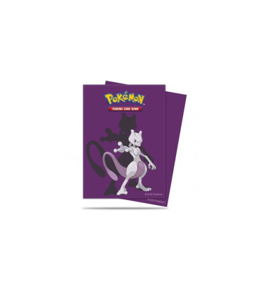 PROTEGE CARTES STANDARD MEWTWO X 65 / ULTRA PRO