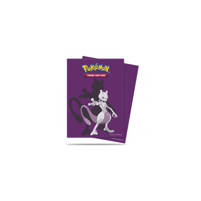 PROTEGE CARTES STANDARD MEWTWO X 65 / ULTRA PRO