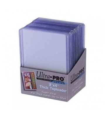 TOPLOADER THICK CLEAR X25 / ULTRA PRO