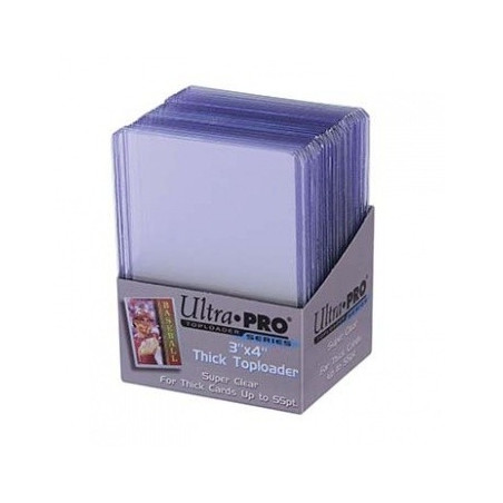 TOPLOADER THICK CLEAR X25 / ULTRA PRO