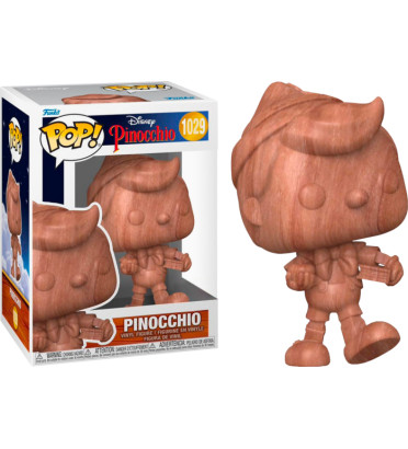 PINOCCHIO WOOD DECO / PINOCCHIO / FIGURINE FUNKO POP