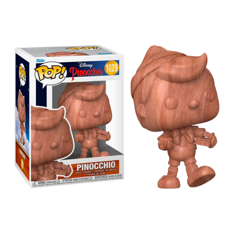 PINOCCHIO WOOD DECO / PINOCCHIO / FIGURINE FUNKO POP