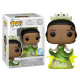 TIANA / DISNEY 100TH / FIGURINE FUNKO POP / EXCLUSIVE SPECIAL EDITION / DIAMOND