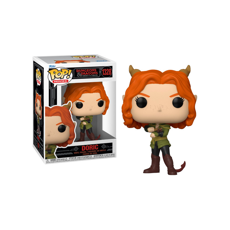 DORIC / DONJONS ET DRAGONS / FIGURINE FUNKO POP