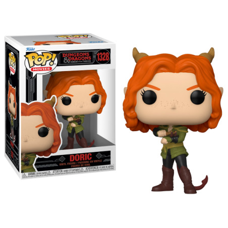 DORIC / DONJONS ET DRAGONS / FIGURINE FUNKO POP