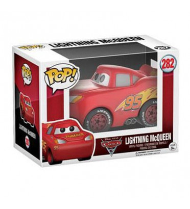 FLASH MCQUEEN / CARS / FIGURINE FUNKO POP