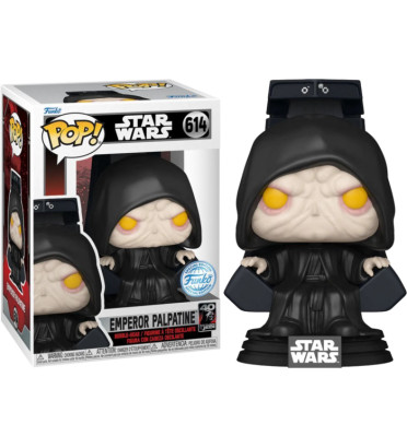 EMPEROR PALPATINE ON THRONE / STAR WARS / FIGURINE FUNKO POP / EXCLUSIVE SPECIAL EDITION