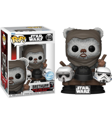 BRETHUPP / STAR WARS / FIGURINE FUNKO POP / EXCLUSIVE SPECIAL EDITION