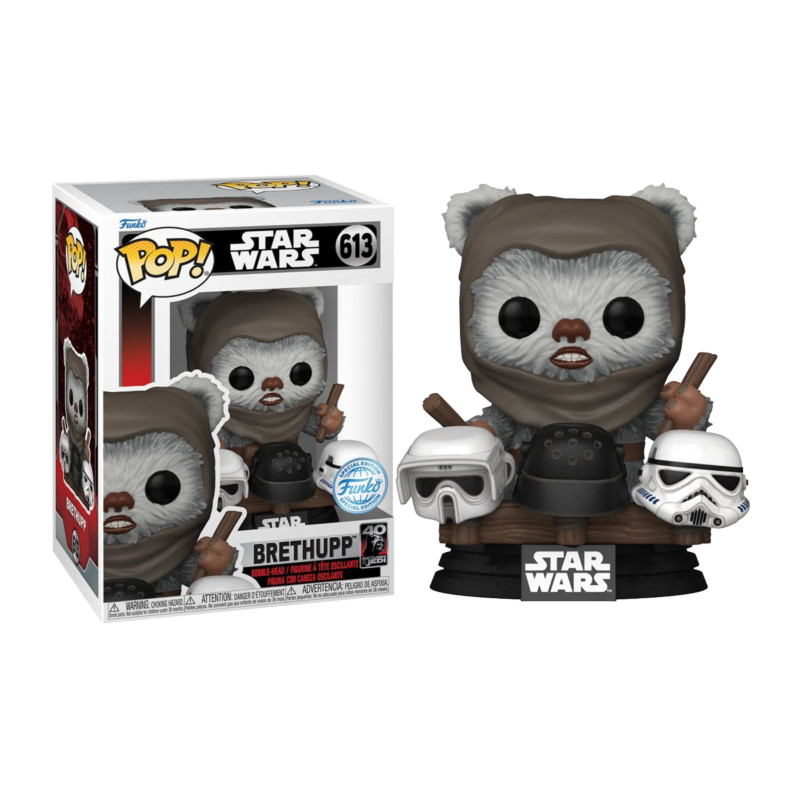 BRETHUPP / STAR WARS / FIGURINE FUNKO POP / EXCLUSIVE SPECIAL EDITION