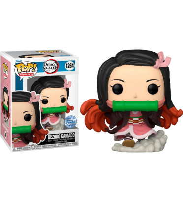 NEZUKO KAMADO RUNNING / DEMON SLAYER / FIGURINE FUNKO POP / EXCLUSIVE SPECIAL EDITION